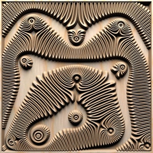 Process31 Vector file for V-carving