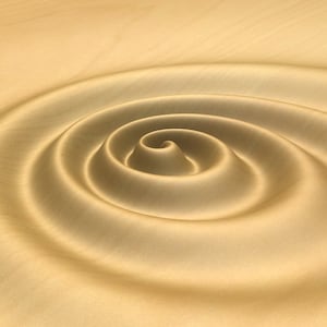 Spiral Wave 01.25.34 CNC 3D model