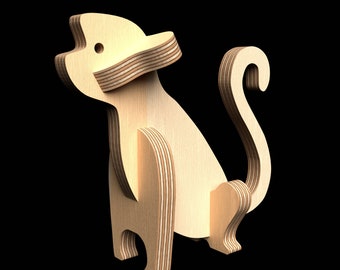 Monkey CNC cutting file