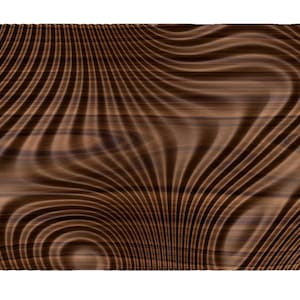 Flow 7798 Decorative abstract 3D relief op art sculpture model for CNC machining