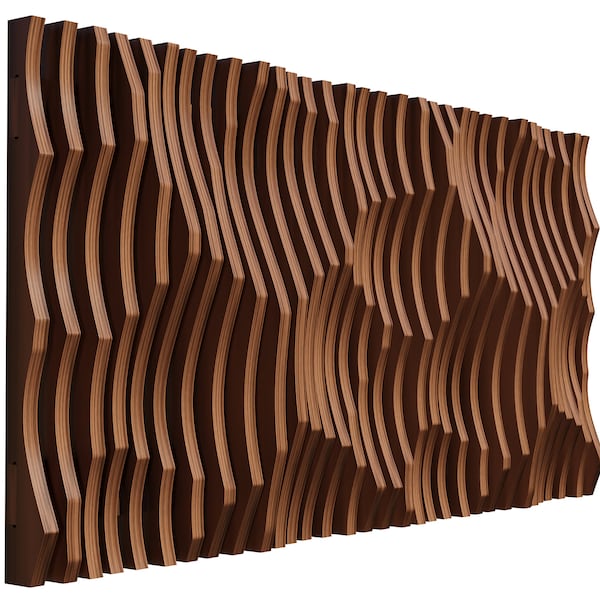 Parametric Wall db1 CNC cutting file two designs optimized for no waste material