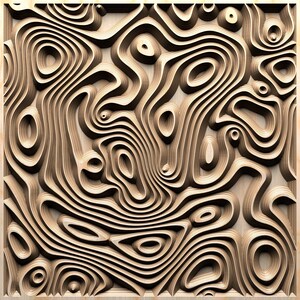 Patrón de textura de lava fundida sin costuras GW22