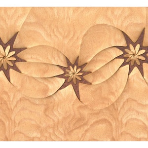 CNC 3d model twisted braid FLD2022.4.29_11.37.2