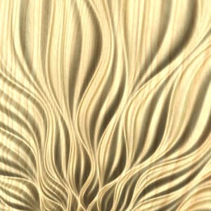 Decorative abstract 3D relief sculpture model FFF 21.56.08 for CNC machining