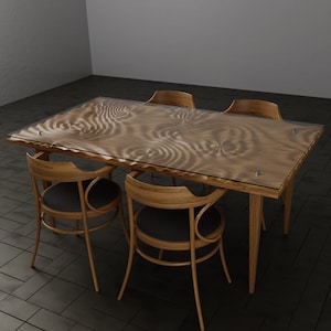 3D model Grok Science Table 3497