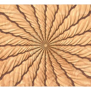 CNC 3d model twisted braid FLD2022.4.29_12.42.21