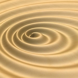 Spiral Wave 01.25.37 CNC 3D model