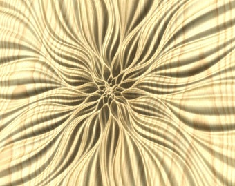 Decorative abstract 3D relief sculpture model FFF 21.35.10 for CNC machining