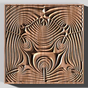 Process10 Vector file for V-carving