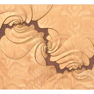 CNC 3d model twisted braid FLD2022.4.29_12.52.32