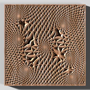 Process7 Vector file for V-carving