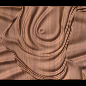 Feminine Dunes 2018 Decoratief abstract 3D-reliëfsculptuurmodel voor CNC-verspaning