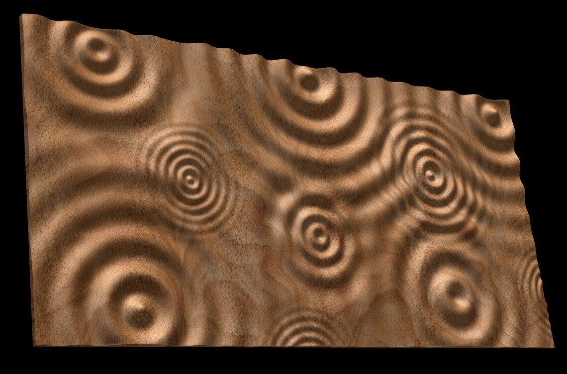 3D Model Wavetable CNC Cutting File | Etsy India