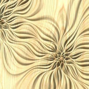 Decoratieve abstracte 3D-reliëfsculptuur model FFF 21.18.25 voor CNC-bewerking
