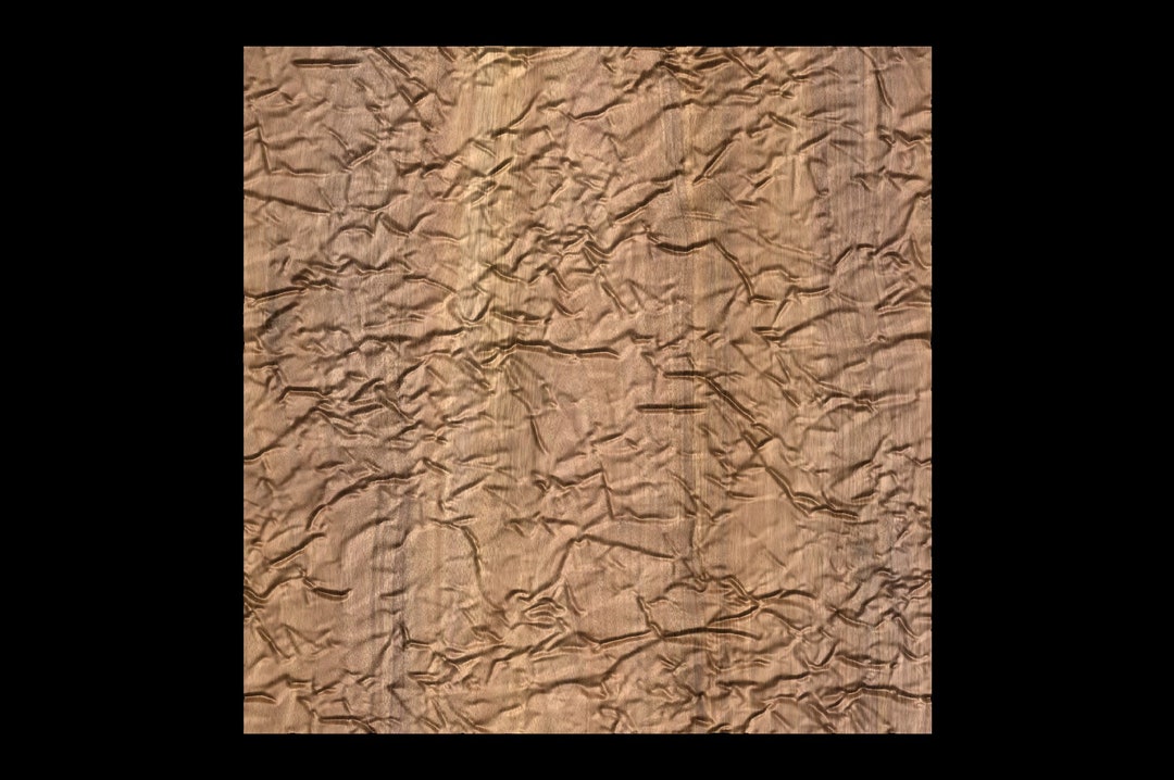 Crumpled Paper V3 Decorative Abstract 3D Relief Sculpture Model for CNC ...