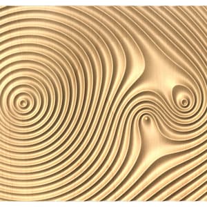 3D CNC model AistisWave2