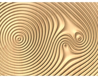 3D CNC model AistisWave2
