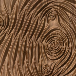 Decorative abstract 3D relief sculpture model FFF 19.16.54 for CNC machining