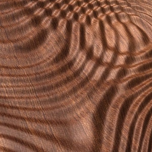 Flow 7756 Decoratief abstract 3D-reliëf op-art sculptuurmodel voor CNC-verspaning