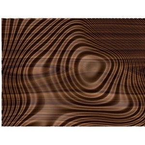 Escultura de arte óptico en relieve 3D abstracta decorativa Flow 7799 para mecanizado CNC