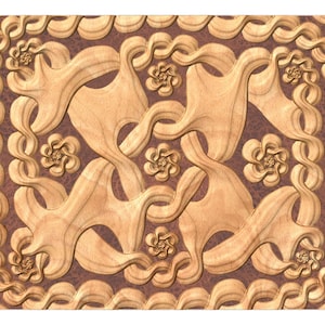 CNC 3d model twisted braid FLD2022.4.28_22.20.9