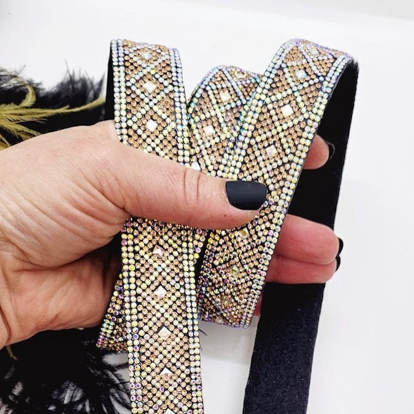 Beaded Purse Strap Etsy