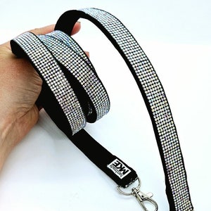 Iridescent Bling Strap; A/B Crystal; Purse Strap; Bling Purse Strap; Rhinestone Purse Strap; Gifts for her; Replacement Strap; Unique strap