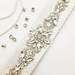 Stage Ready Guitar Strap; Rhinestone Guitar Strap; Beaded Guitar Strap; Unique Guitar Straps; Bling Guitar Straps; Gifts for Guitarist