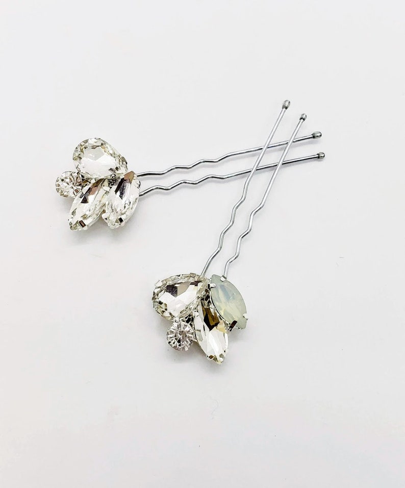 Bridesmaid Gift Bridesmaid Hair Pins Bridal Party Matching Etsy