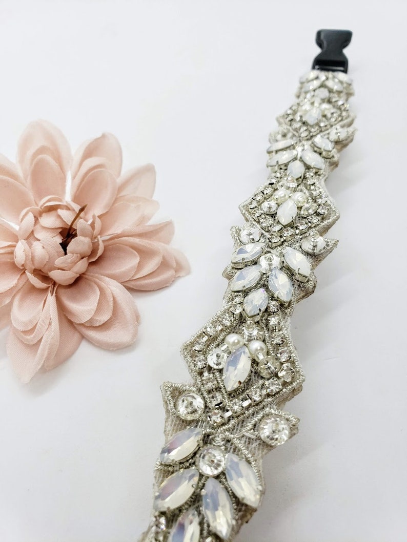 Moonstone Dog Collar Opal Dog Collars Small Crystal Dog Etsy