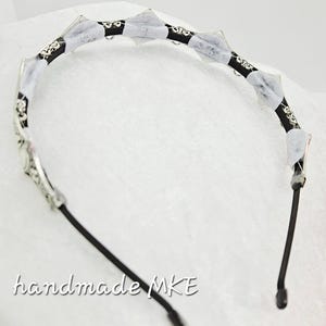 Metal Crown Headband: Medieval Battle Armor Headpiece; Viking Crown; Chainmail Crown; Silver Medieval Crown; Metal Crown; Renaissance Faire image 4