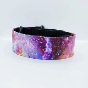 Galactic Guitar Strap; Space Guitar Strap; Celestial Guitar; Guitar Accessories; Cool Guitar Straps; Kid&#39;s Guitar Straps; Outer Space