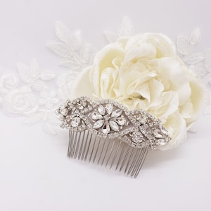 Rhinestone Bridal Comb; Small Wedding Comb; Maid of Honor Comb; Flower Girl Comb; Wedding Comb; Hair Comb; Hairpiece; Wedding Hair Comb