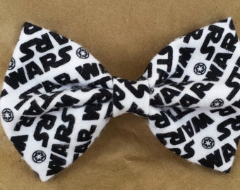 Star Wars Dog Bow Tie: Geeky Pet Costume, Medium/Large