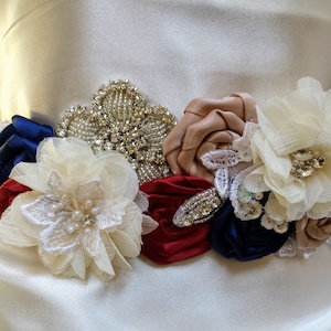 burgundy wedding dress sash Extra Long Burgundy Satin Sash Belt by Satin Swank