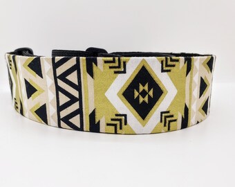 Aztec Black and Gold Guitar Strap; Statement Guitar Strap; Unique Guitar Straps; Aztec Guitar Straps; Guitar Straps; Woven Straps