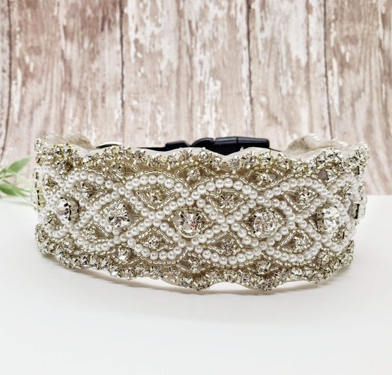 Glitzy dog collars online