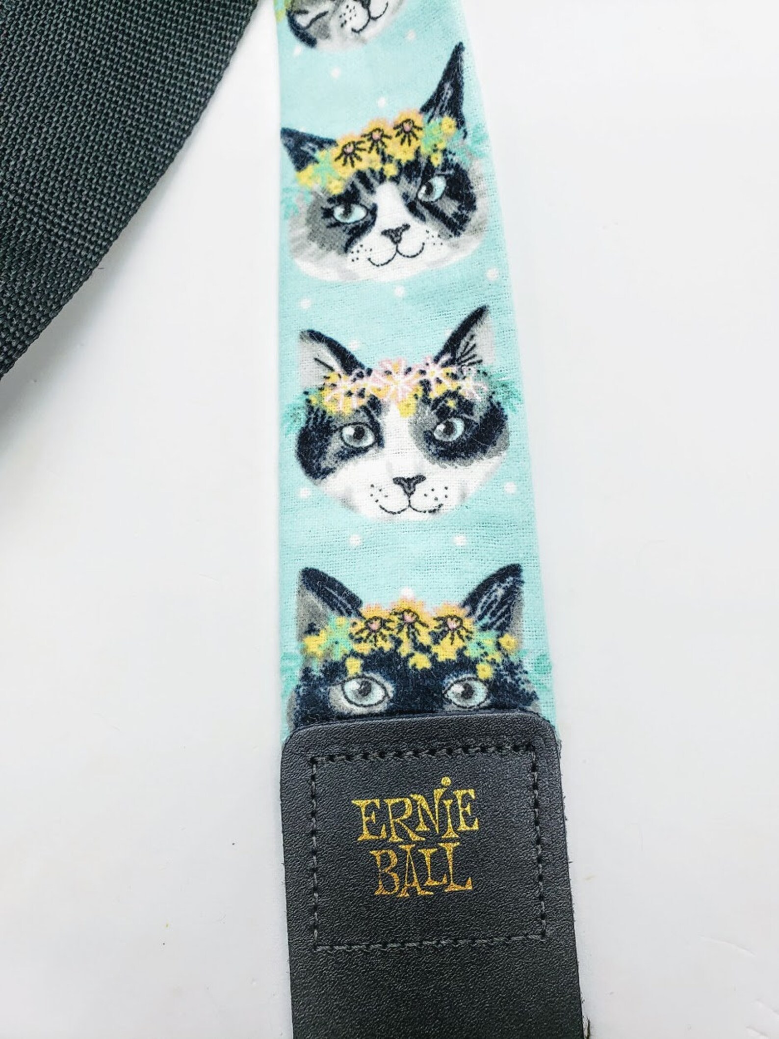 Cat Guitar Strap Funny Guitar Strap Girls Guitar Strap Boys Etsy