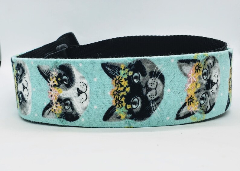 Cat Guitar Strap Funny Guitar Strap Girls Guitar Strap Boys Etsy