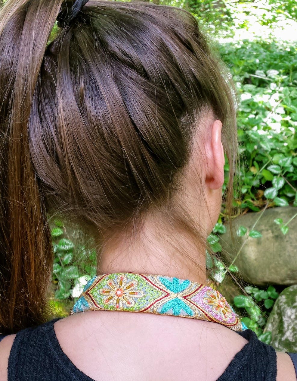 Pastel Beaded Camera Strap Cushioned Camera Neck Strap Etsy