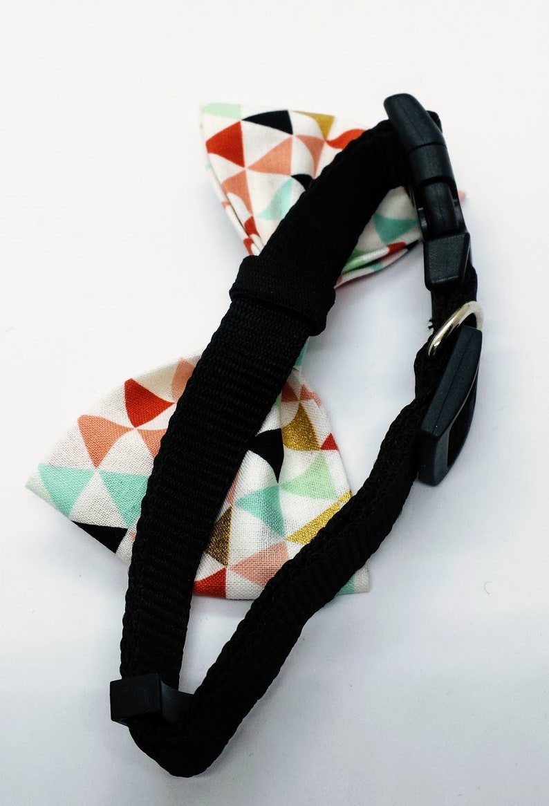 Modern Easter Dog Bows and Bow Ties Geometric Dog Bow Tiedog Etsy