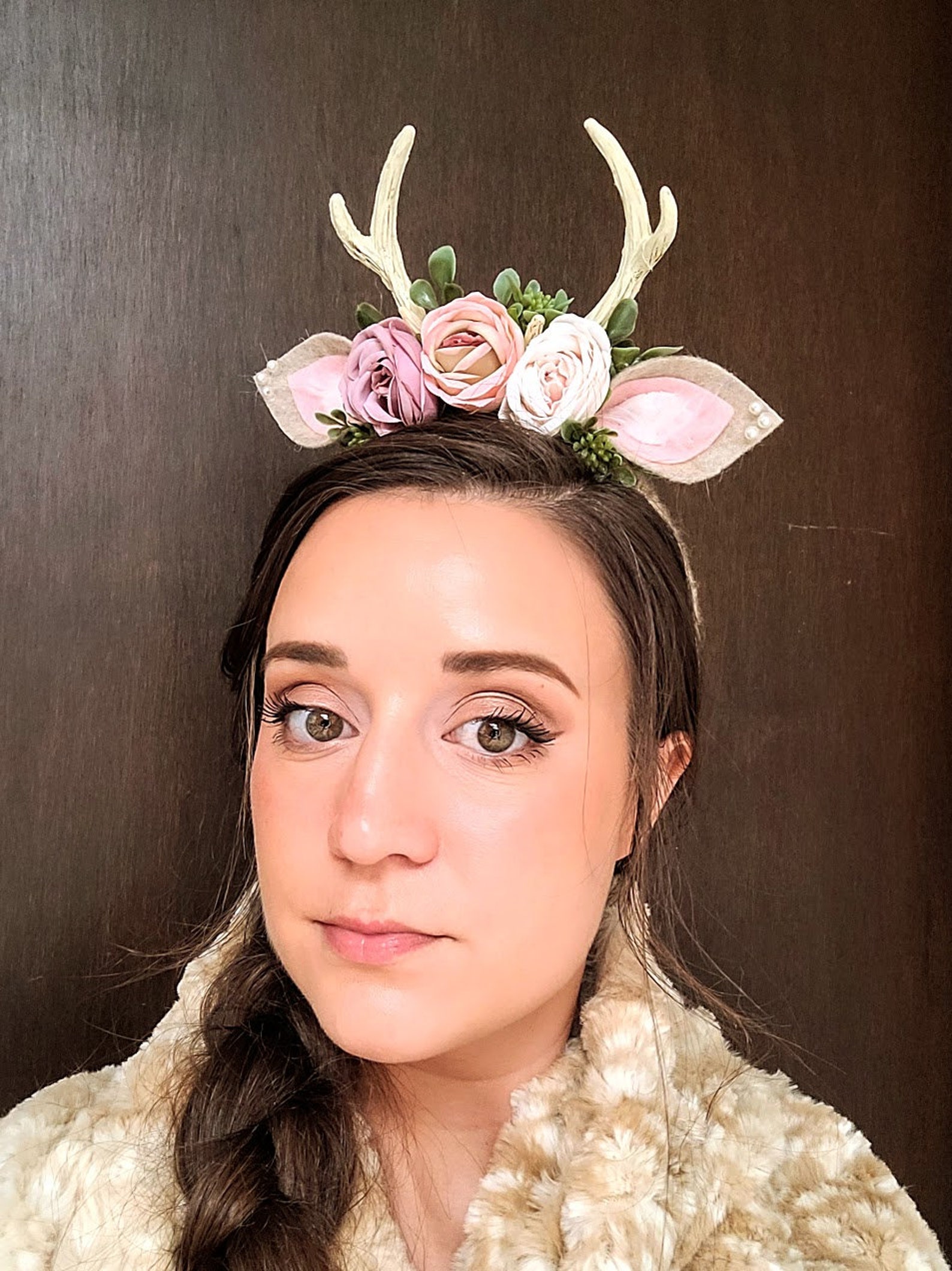 Cute Deer Headband Fawn Headband Deer Headband for Etsy
