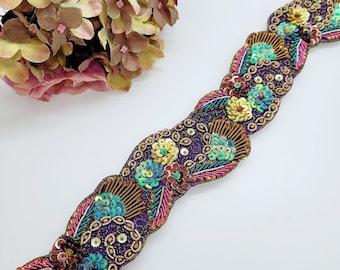 Spring Dog Collar; Pretty Dog Collars; Spring Wedding; Fancy Dog Collar; Sequin Beaded Dog Collar; Fall Wedding Dog Collar; Special Collar