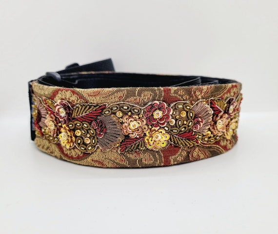 Gucci beaded hotsell belt