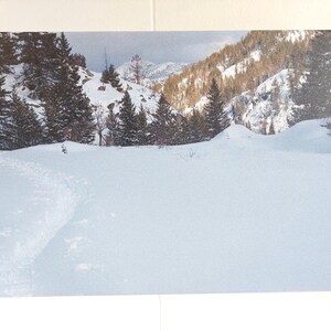 8x12in Scenic Canvas Photo
