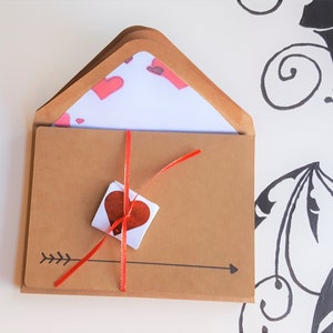 Handmade Blank Cards - 10 pack