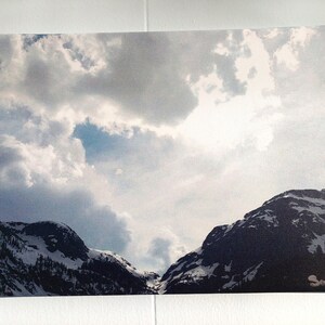 8x12in Scenic Canvas Photo