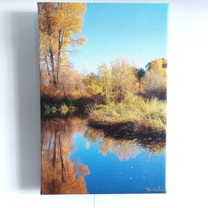 8x12in Scenic Canvas Photo