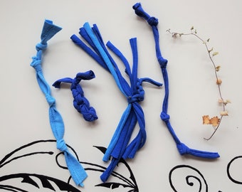 Cat Toys: includes 4 toys and catnip