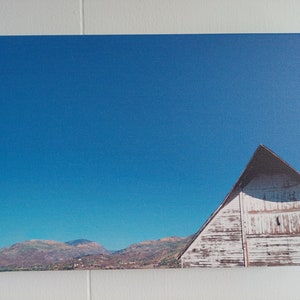 8x12in Scenic Canvas Photo